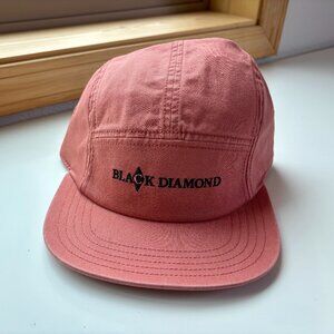 Black Diamond Camper Cap Five Panel Hat [Pink]